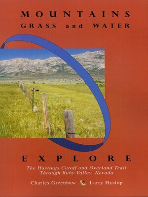 cover image of Mountains, Grass and Water